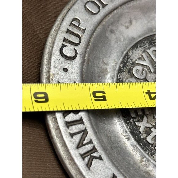 Reynolds Wrap Extra Heavy Coaster Trinket Dish Old Mill Ent Logo - Picture 4 of 4